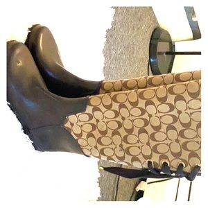 Authentic Coach Rainboots